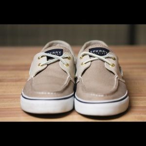 Women’s Sperry Canvas Two-Eye Boat Shoes